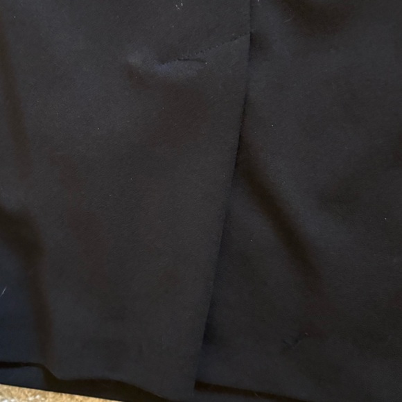 Adrianna Papell Black Bell Sleeve Sheath Dress | Size 10 Regular - Picture 12 of 16